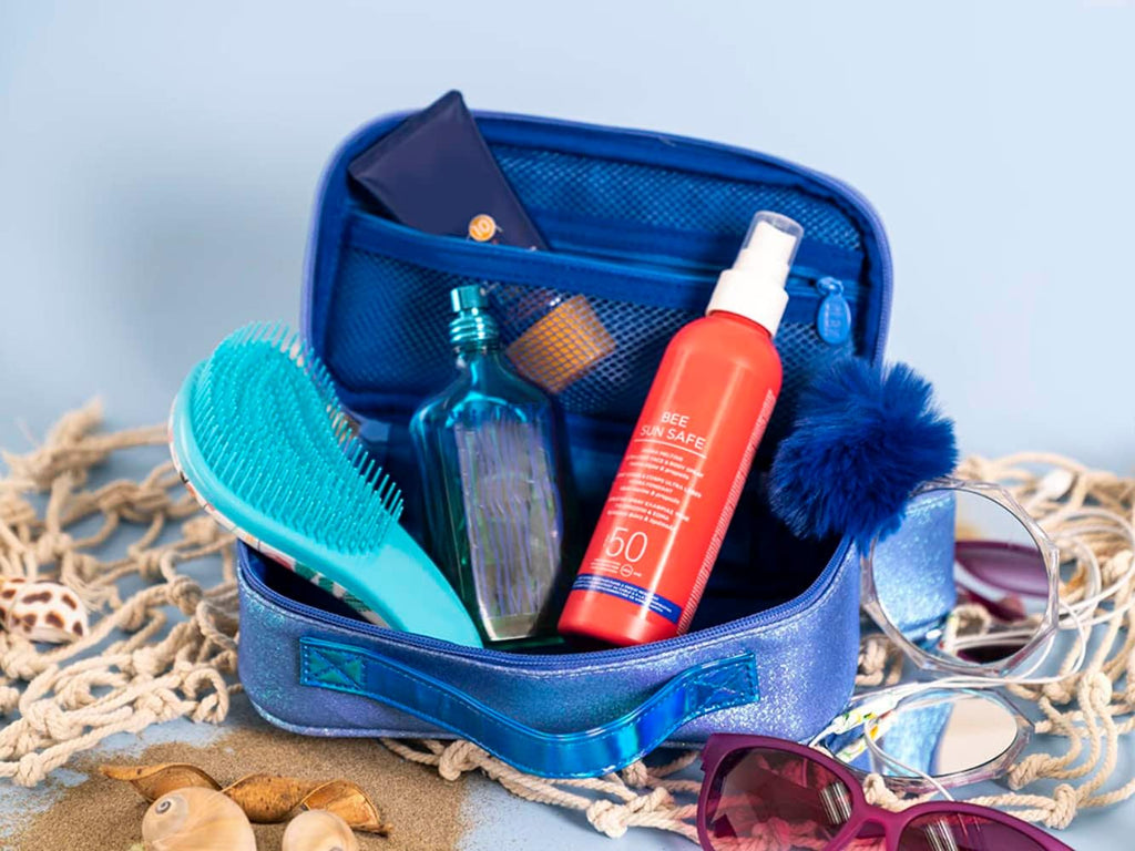 Astuccio Bauletto Cutie Case Rosso Glitter Colourbook