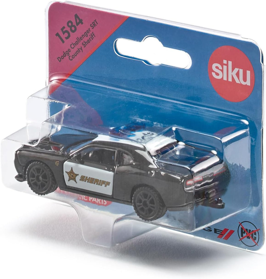 Dodge Challenger SRT County Sheriff Siku 1584