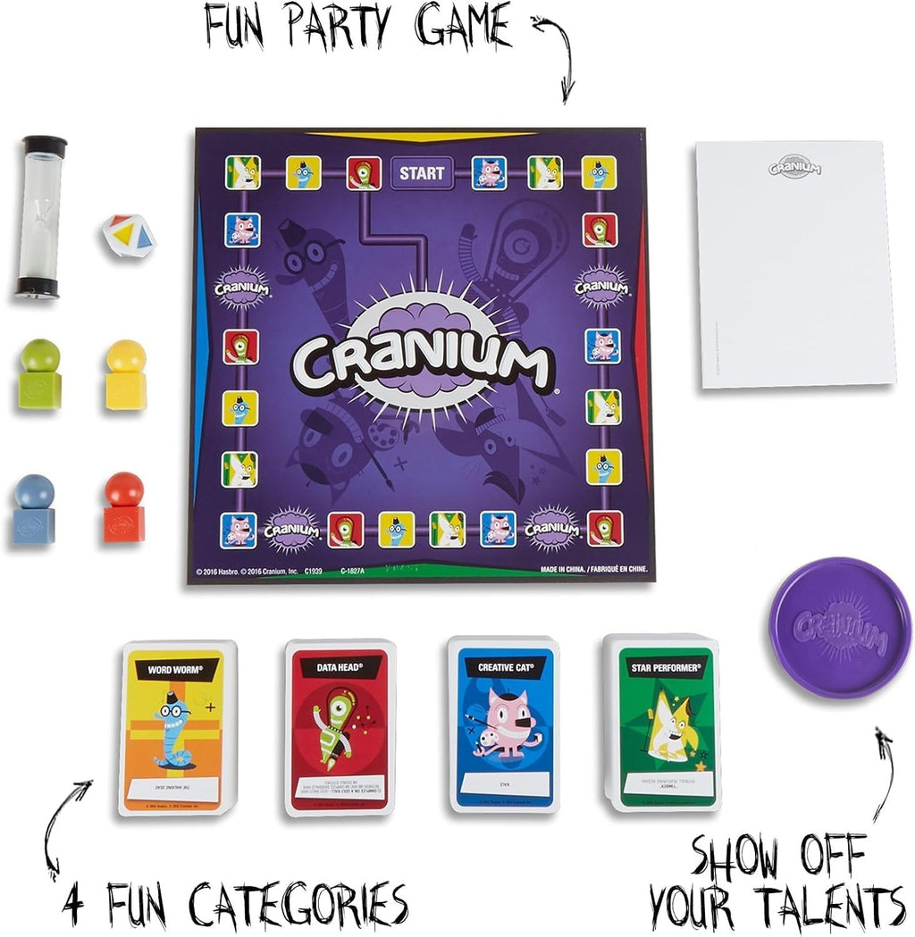 Cranium Gioco di Società Hasbro