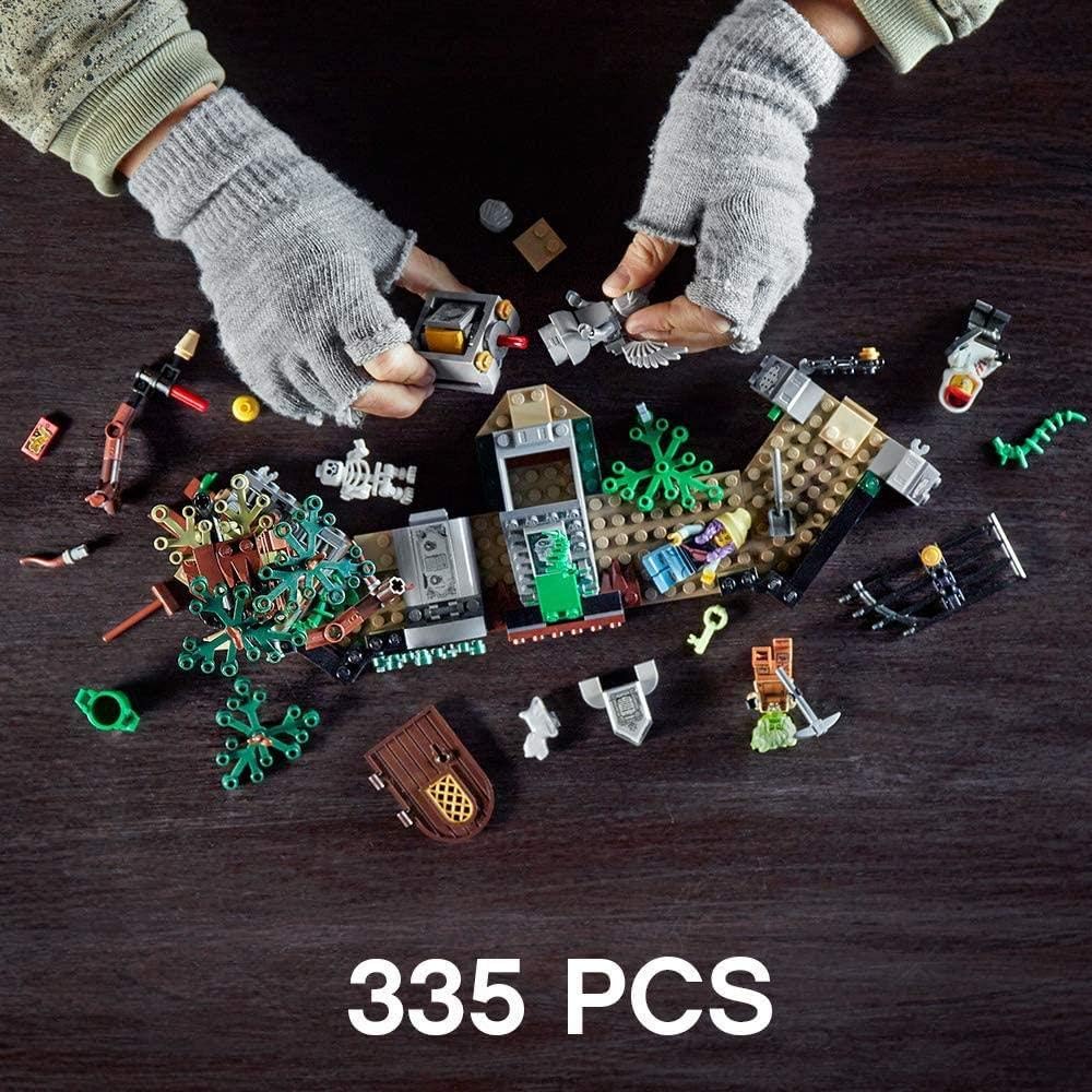 Lego Hidden Side 70420 mistero nel cimitero