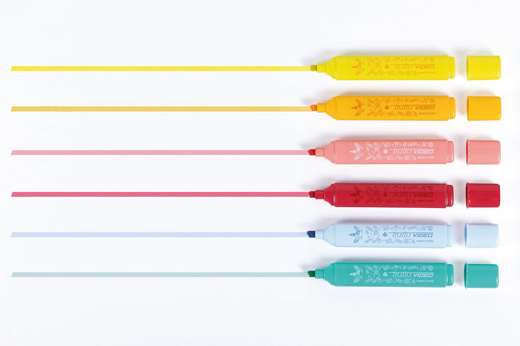Evidenziatori pastel Candy Collection Giotto