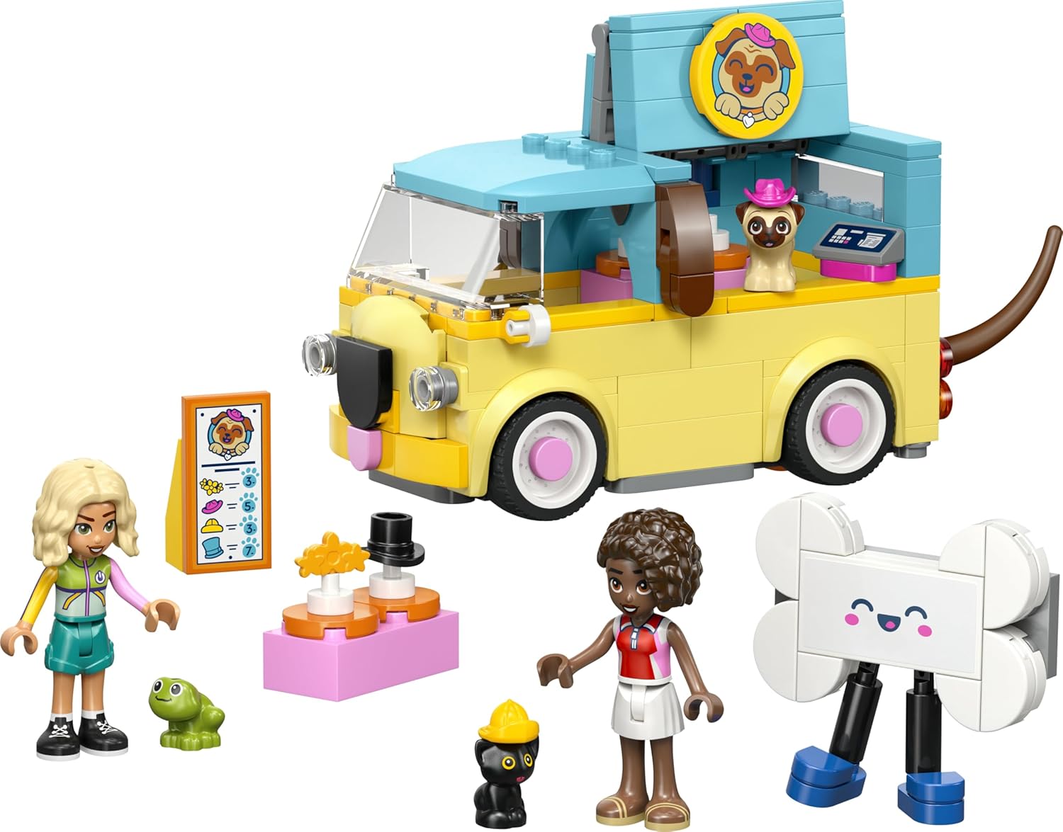 Lego Friends 42678 Furgone di accessori per animali