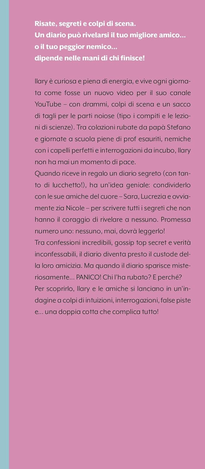 Il diario segreto di Ilary - Stefano e Ilary