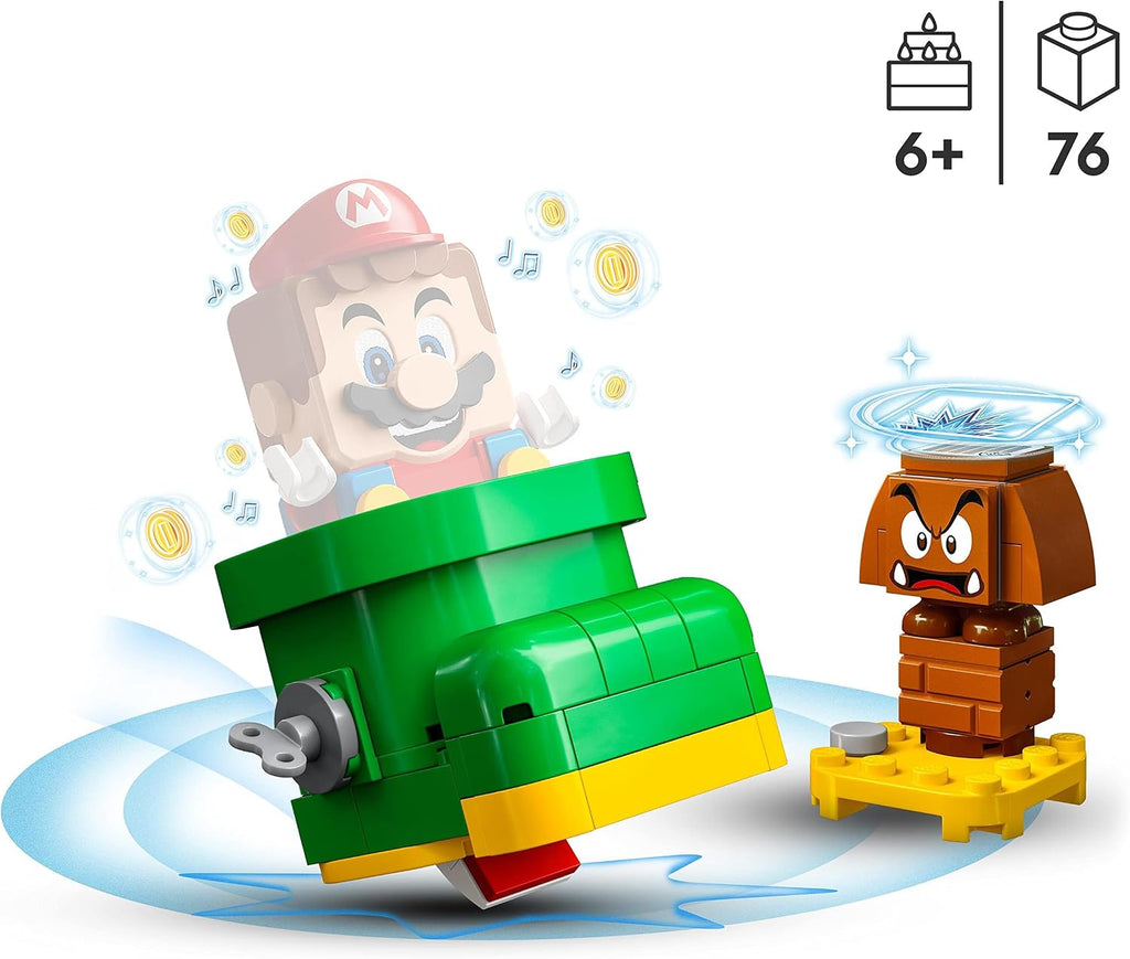 Lego 71404 Super Mario Pack Espansione Scarpa del Goomba