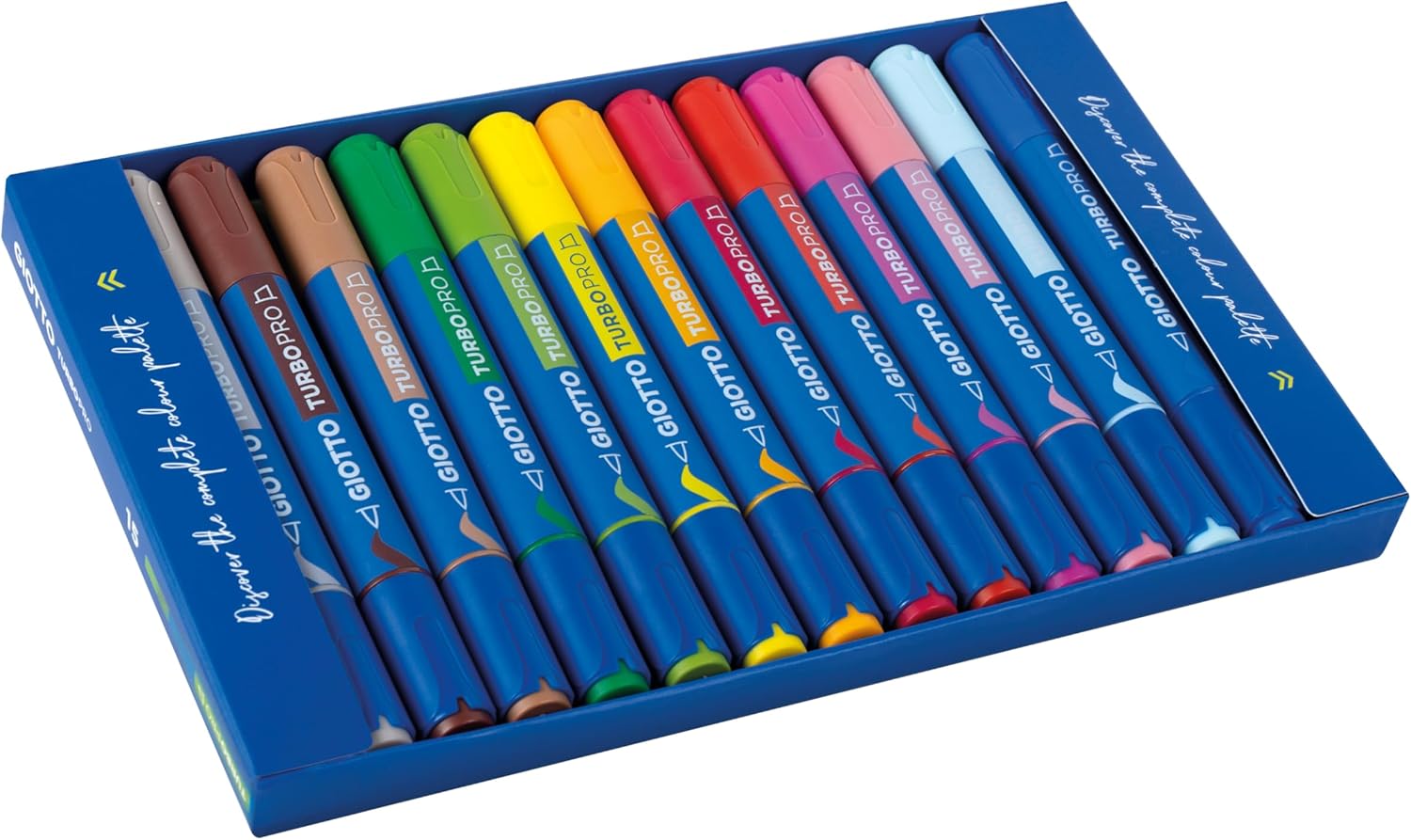 Pennarelli Turbo Pro 15pz Giotto