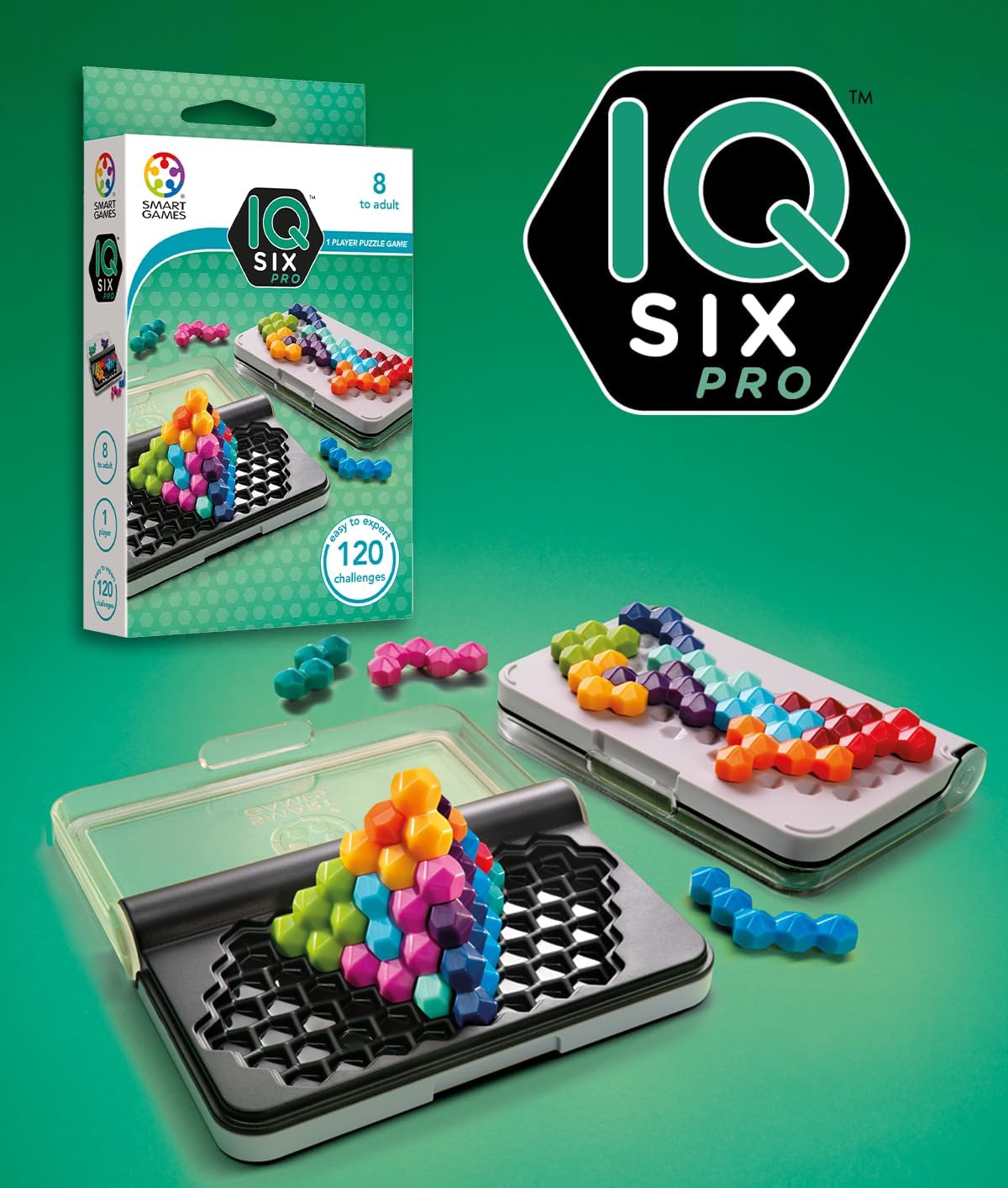 IQ Six Pro SmartGames