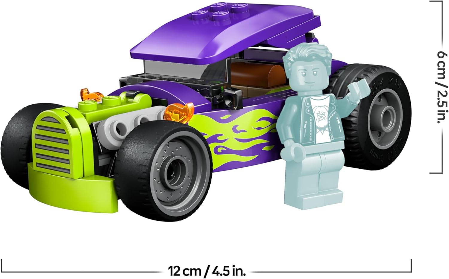 Lego City 60485 Hot Rod Race Car