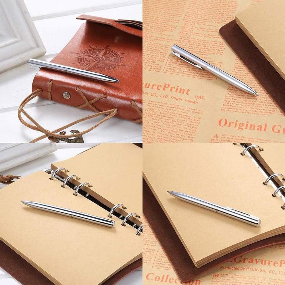 Penna a Sfera Corta Piccola Mini Portatile Penna in Gel tascabile