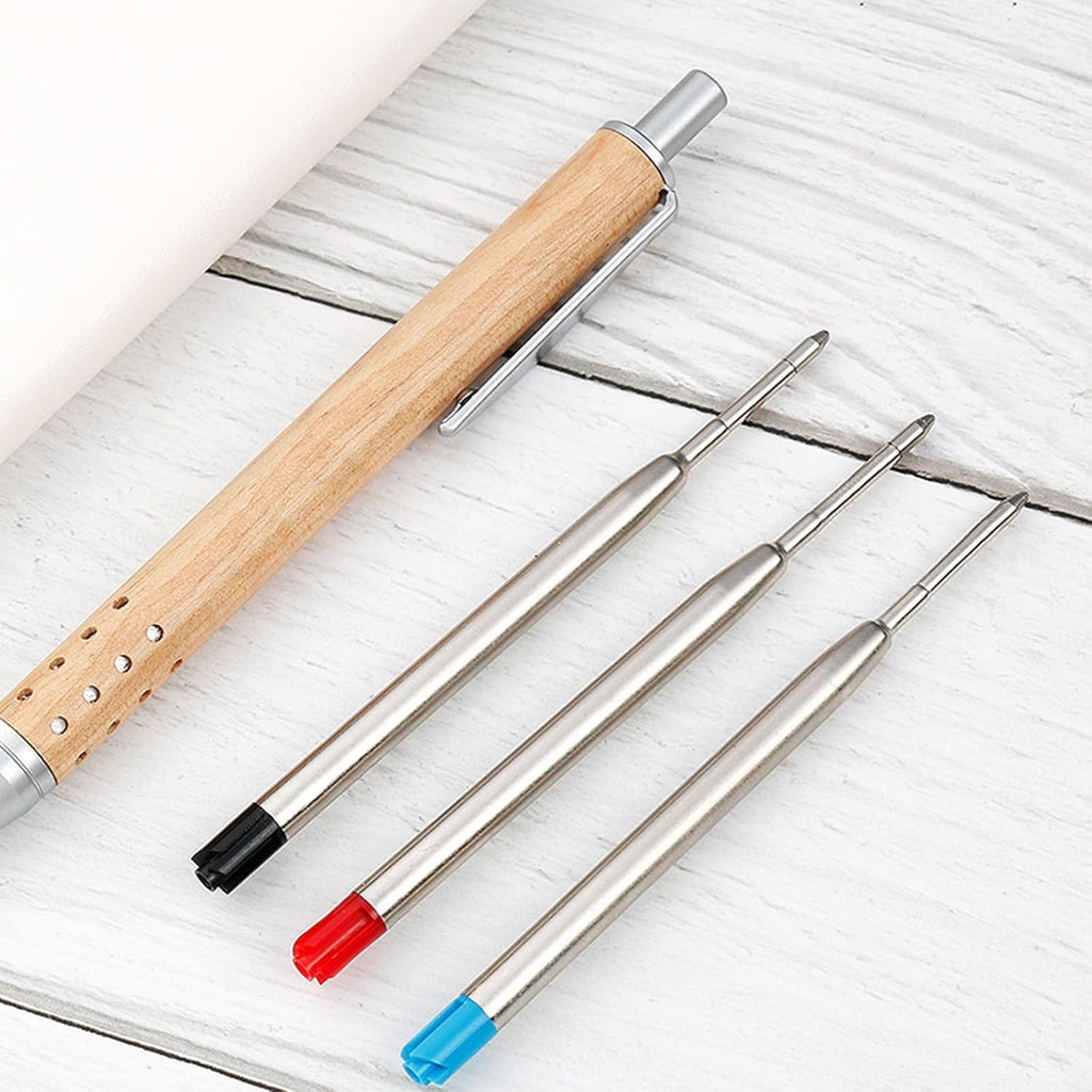 Refill tipo Parker penna a sfera Blu Nikoffice