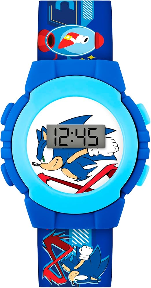 Orologio Digitale al quarzo con cinturino in plastica Sonic