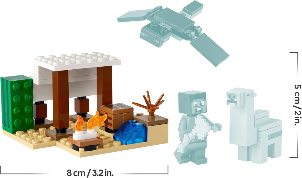 Lego Minecraft 21251 Spedizione di Steve nel deserto
