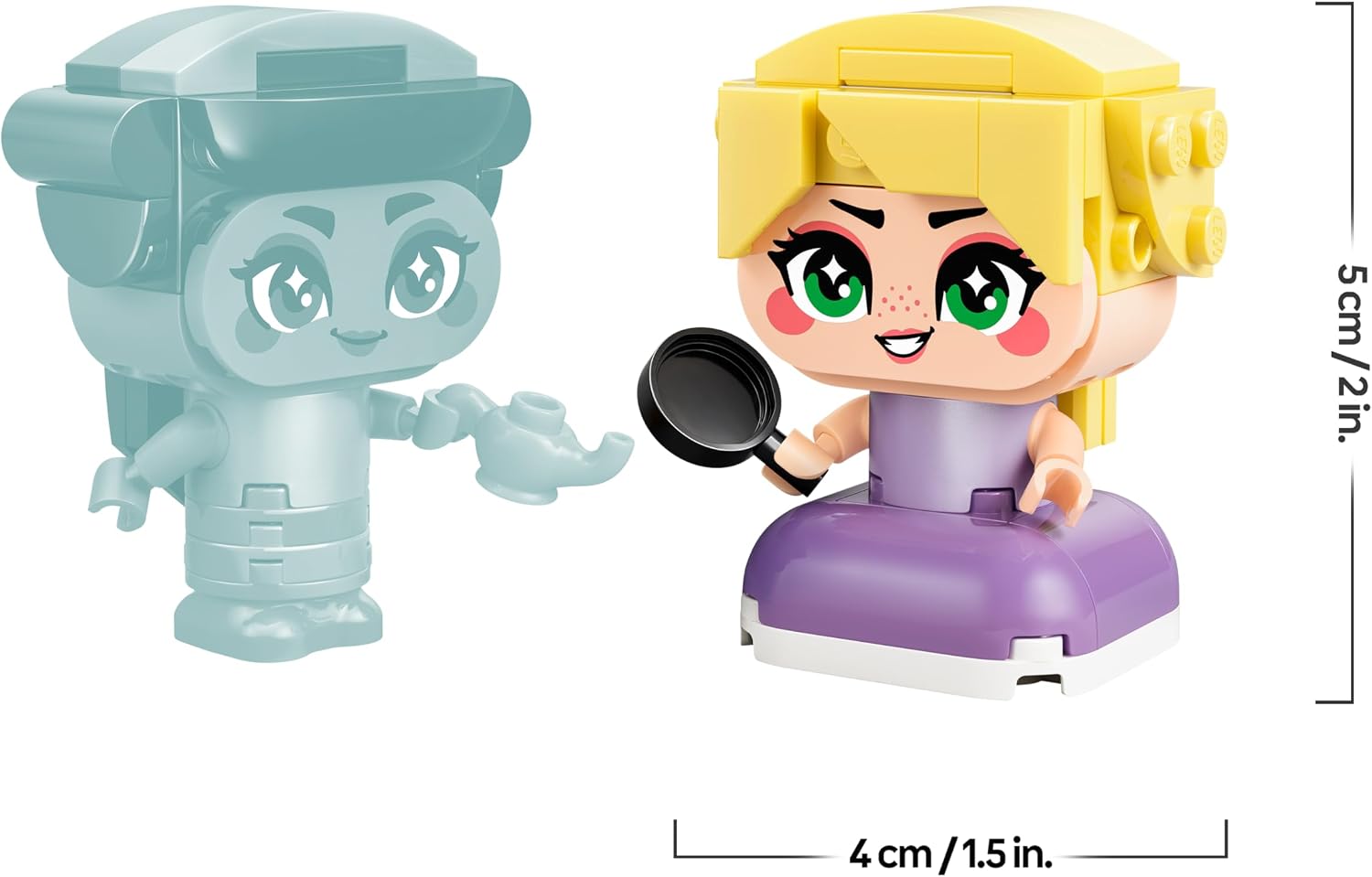 Lego Disney Princess 43303 Mini-Jasmine e Mini-Rapunzel
