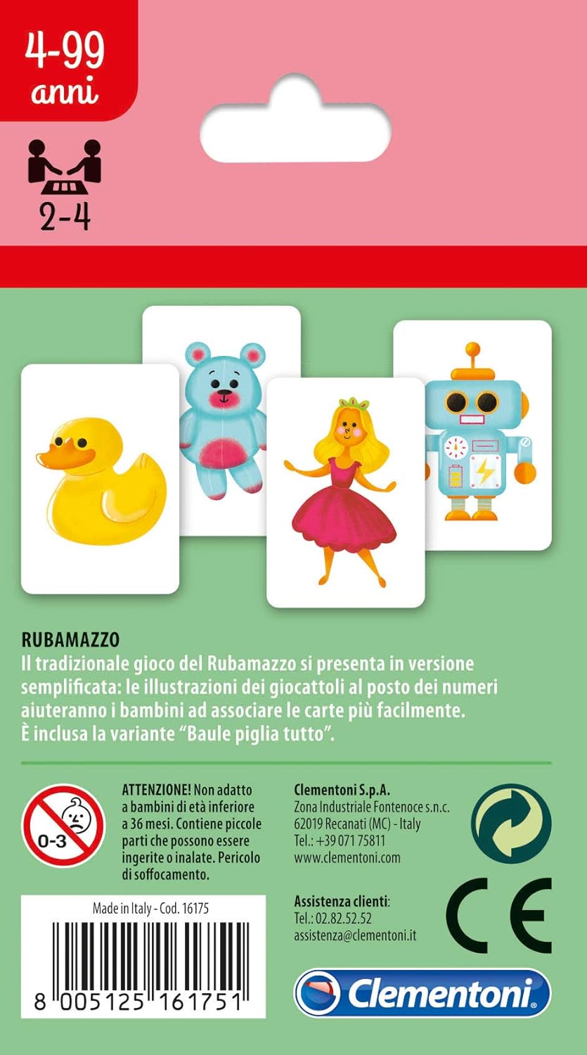 Carte Rubamazzo Clementoni