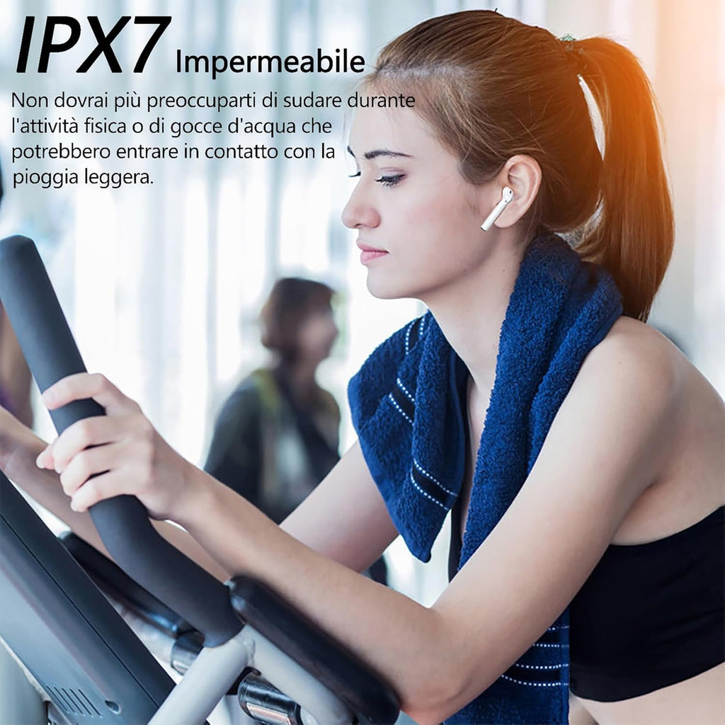 Auricolari Bluetooth wireless Cuffie IPX7