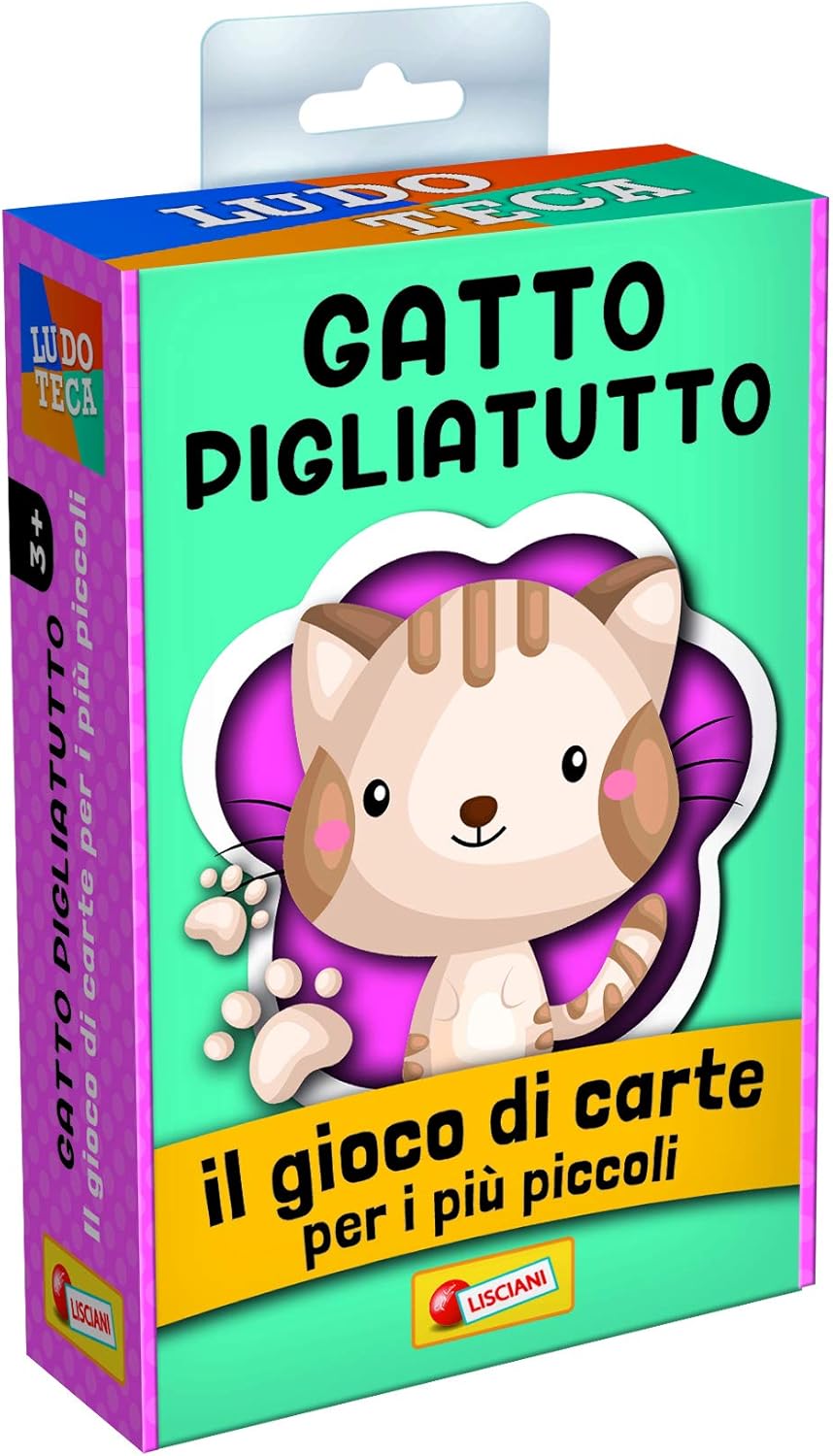 Carte Gatto Pigliatutto Lisciani