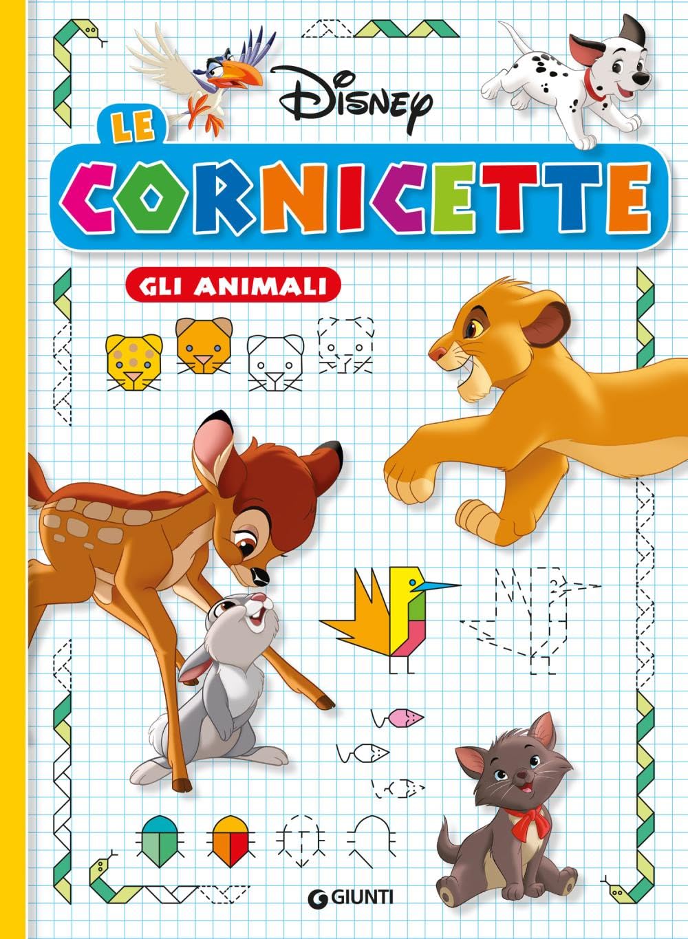 Gli animali. Le cornicette Disney. Ediz. a colori - Walt Disney