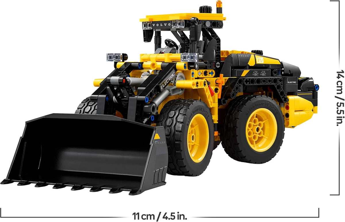 LEGO Technic 42209 Pala gommata Volvo L120 Electric