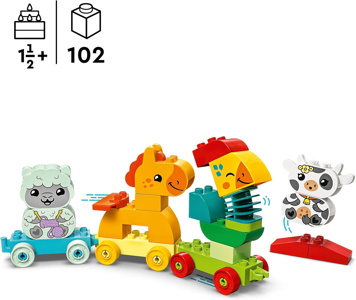 Lego Duplo 10412 Treno degli Animali