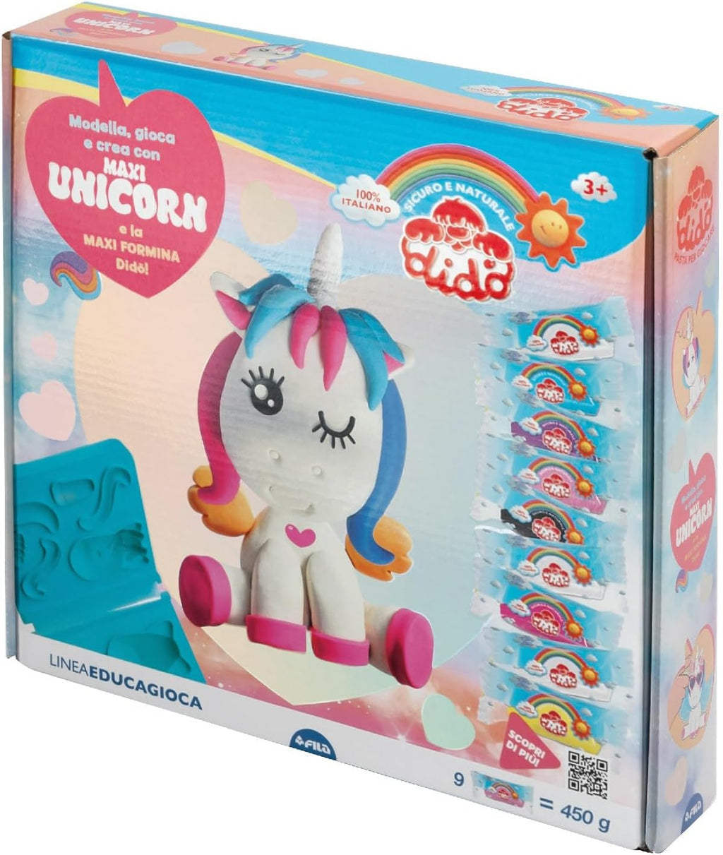 Didò Modella, Gioca e Crea Unicorno Fila