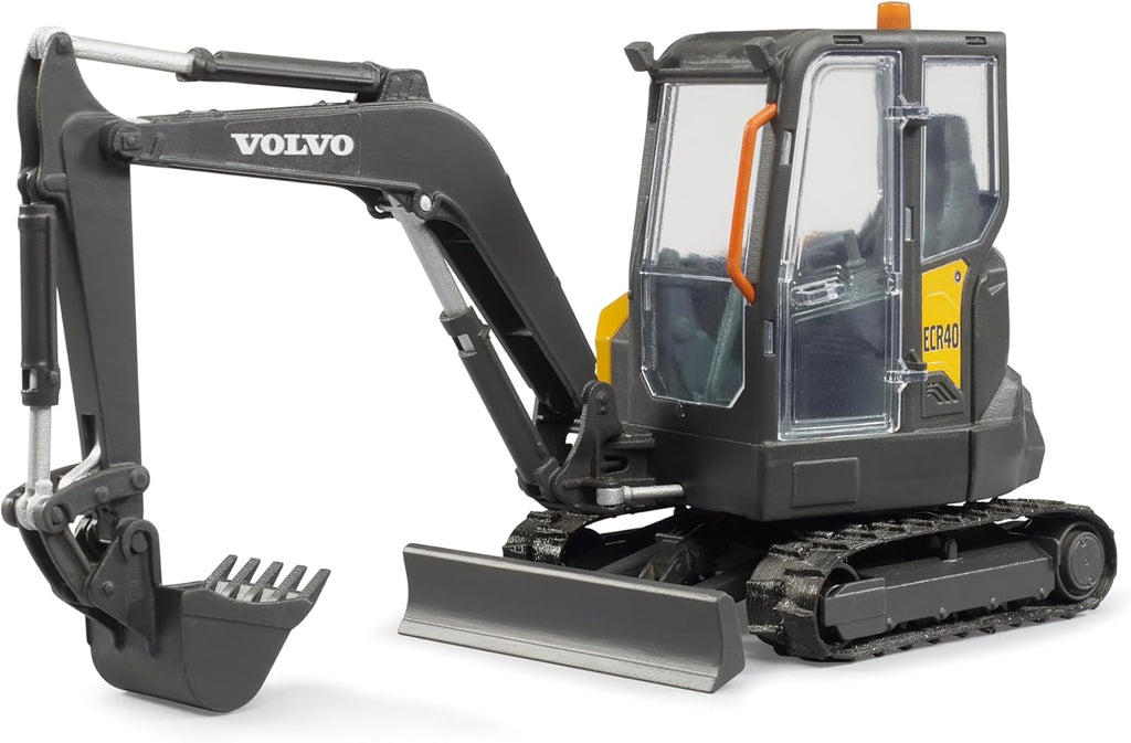 Escavatore compatto Volvo ECR40 02465 Bruder