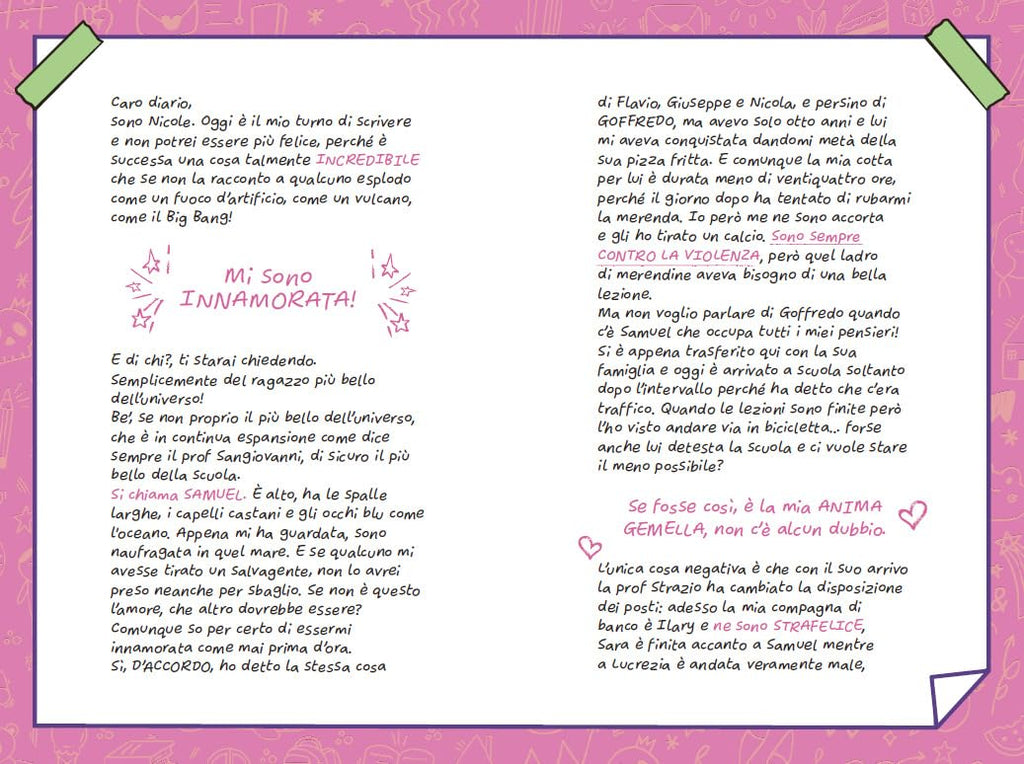 Il diario segreto di Ilary - Stefano e Ilary