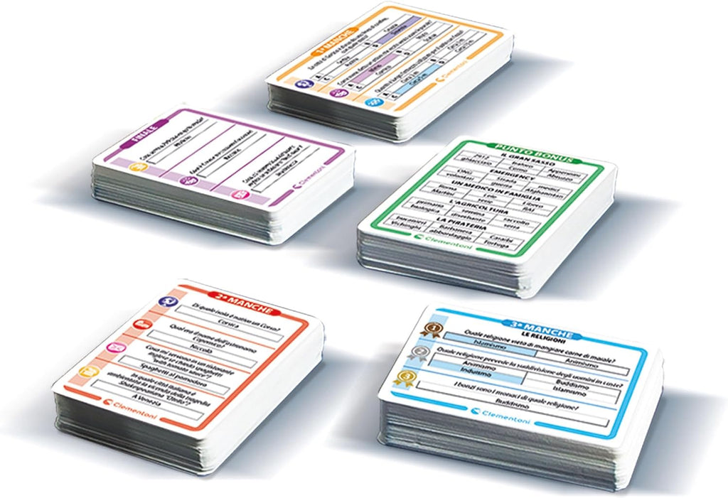 Il Campionato dei Piccoli Geni Pocket Mazzo Di Carte Da Gioco Clementoni
