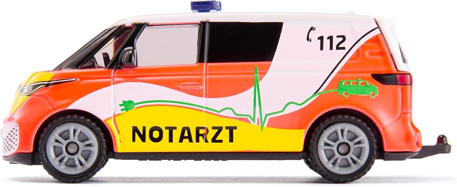 VW ID Buzz Ambulanza Siku 1113