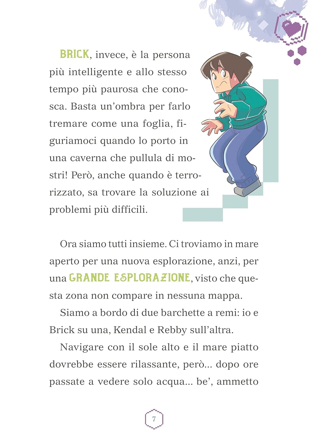 L'isola dei blocchi perduti - BellaFaccia