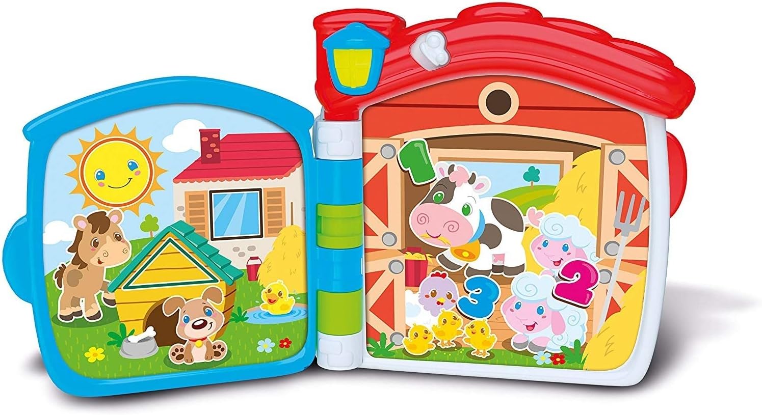 Il Primo Libro della Fattoria Baby Clementoni