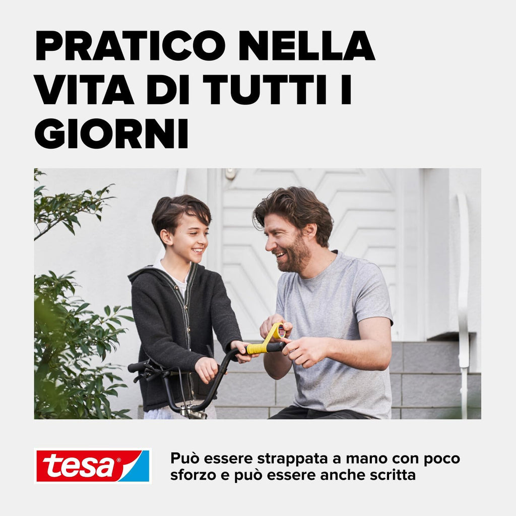 Nastro Adesivo Telato 19mmx2,7mt blu Tesa