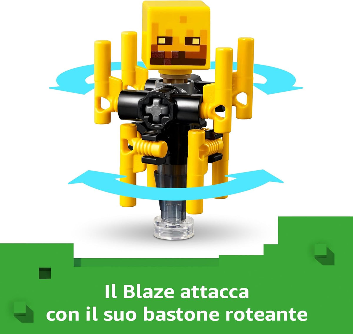 Lego 21266 Minecraft Battaglia nella lava del Nether