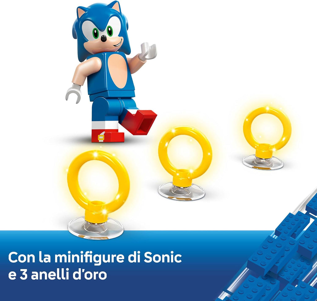Lego Sonic 77117 Fulmine Supersonico