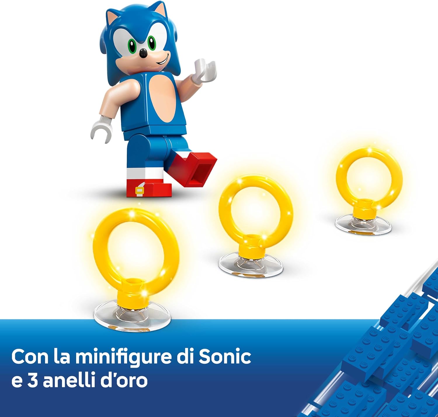 Lego Sonic 77117 Fulmine Supersonico