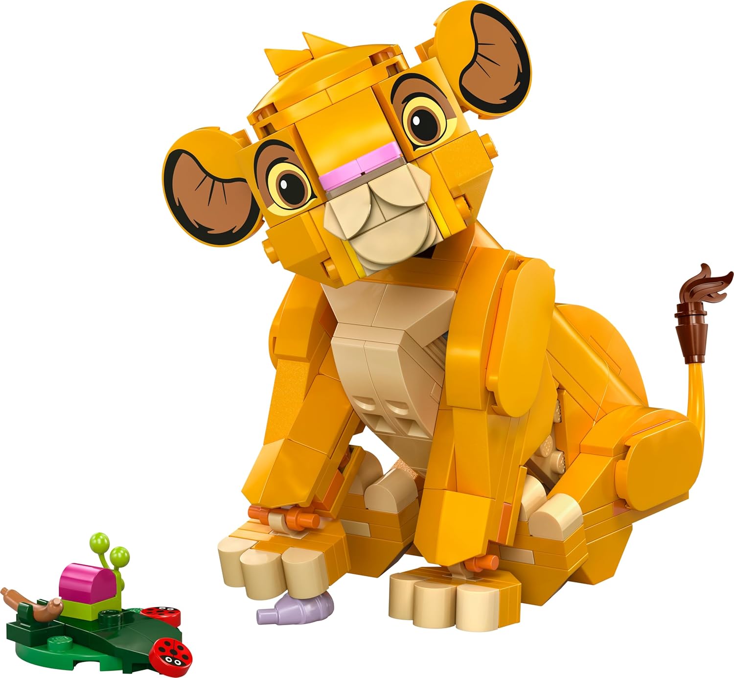 Lego Disney 43243 Simba, il cucciolo del Re Leone