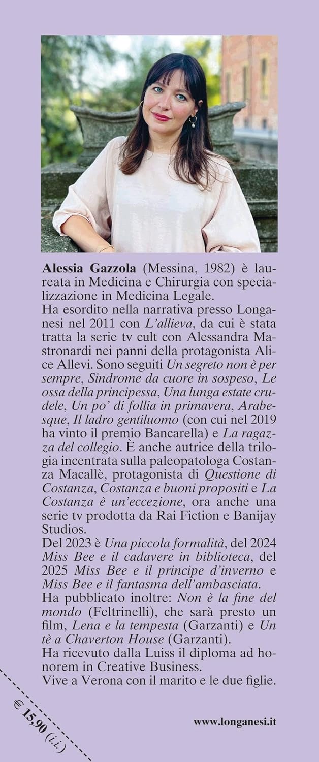 Miss Bee e il giardino avvelenato - Alessia Gazzola