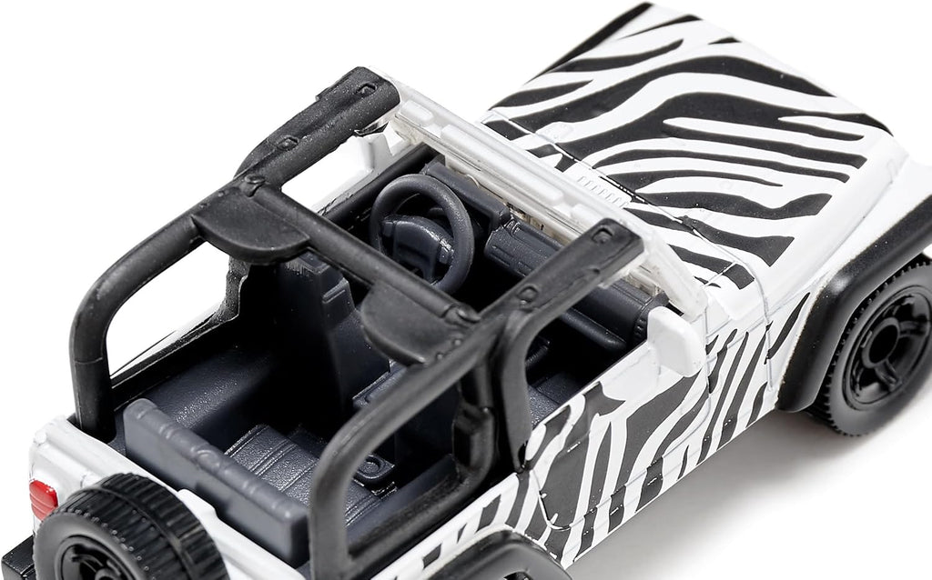 Modellino Jeep Wrangler Safari Siku 1546