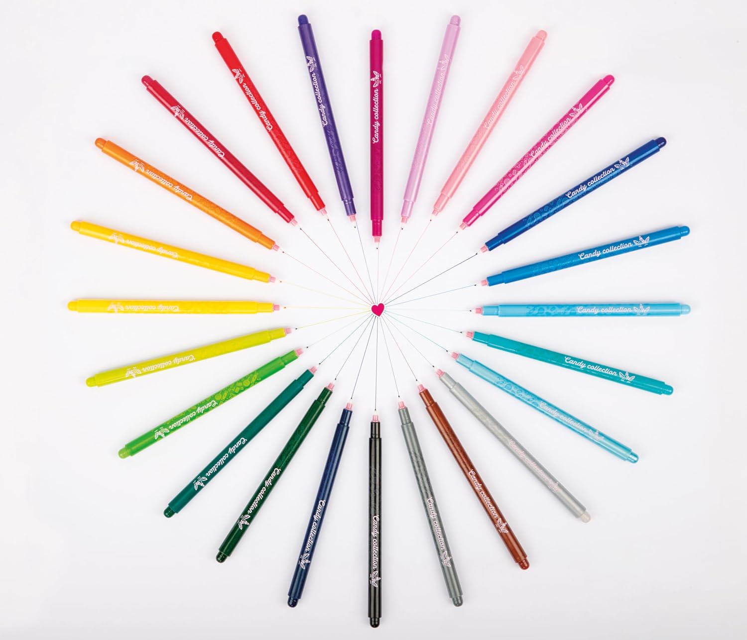 Pochette trattopen Candy Collection Giotto