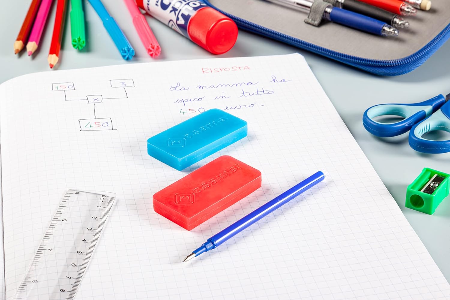 Gomma per Frixion Ri-scrivi Osama