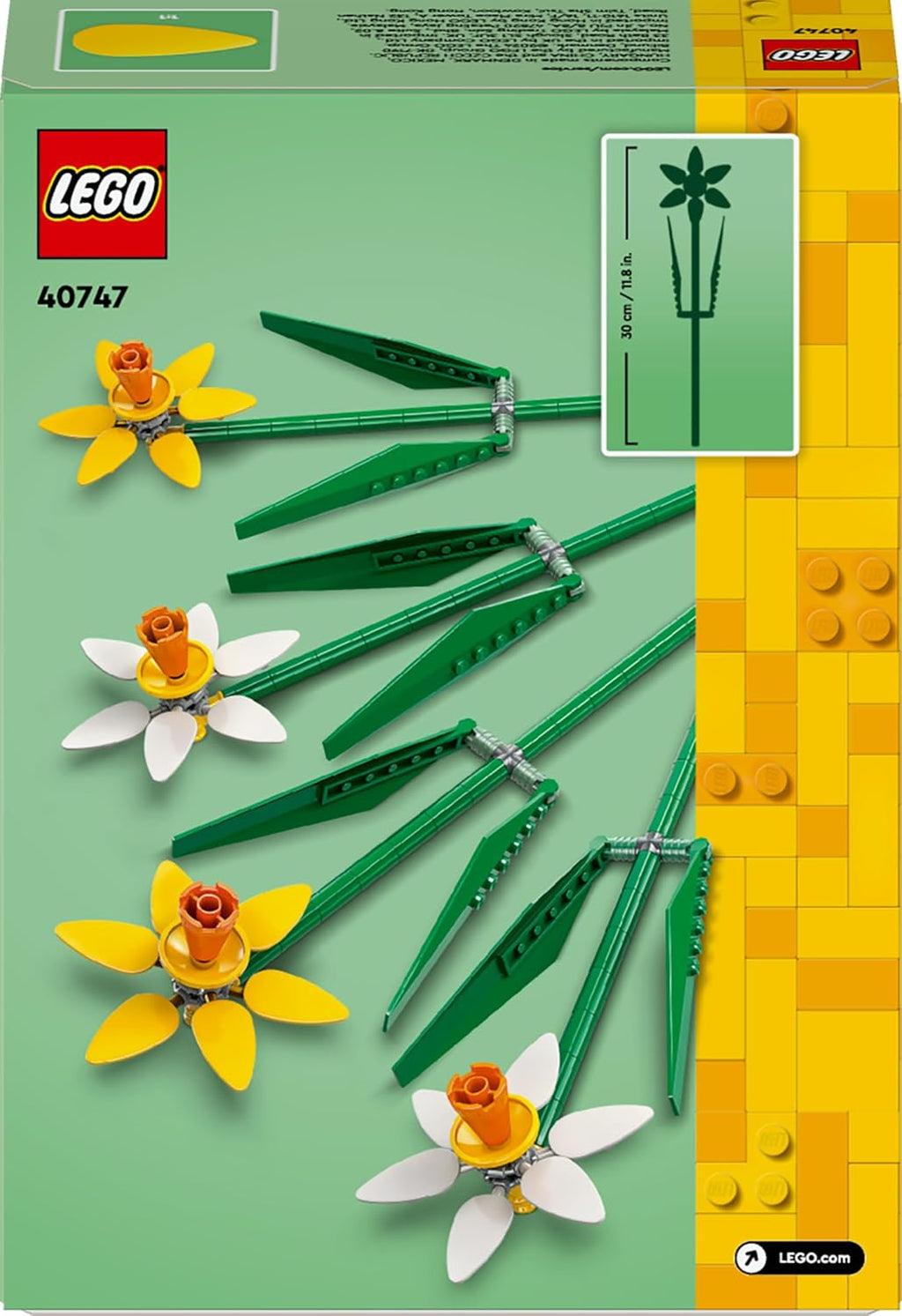 Lego Botanicals 40747 Narcisi