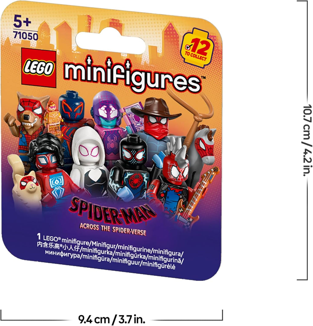 Lego Minifigures 71050 Spiderman: across the spider-verse