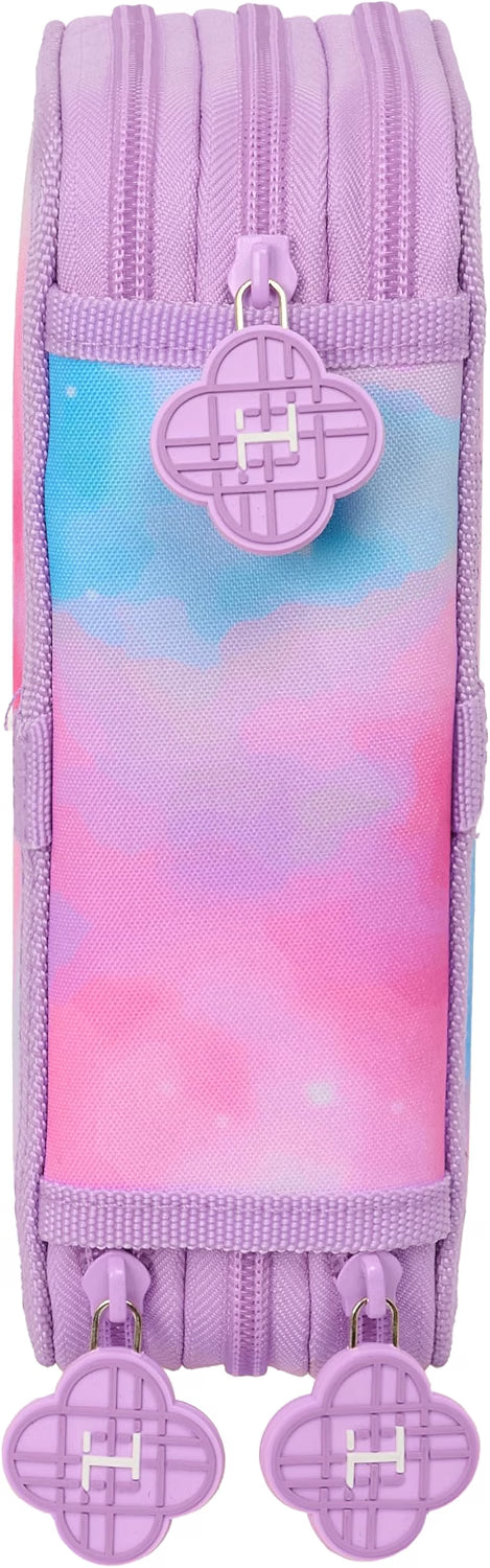 Astuccio 3 Zip Demon Hunters 37pz K-POP