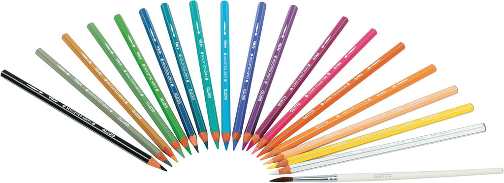 Pastelli acquerellabili Candy Collection Giotto