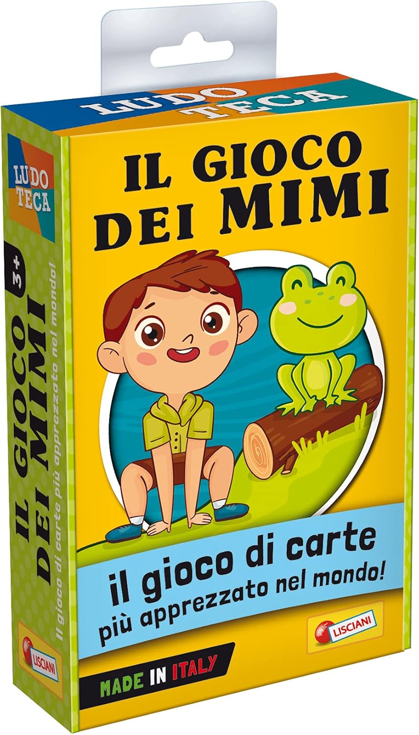 Carte Gioco dei Mimi Lisciani