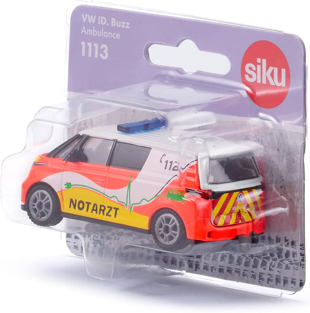 VW ID Buzz Ambulanza Siku 1113