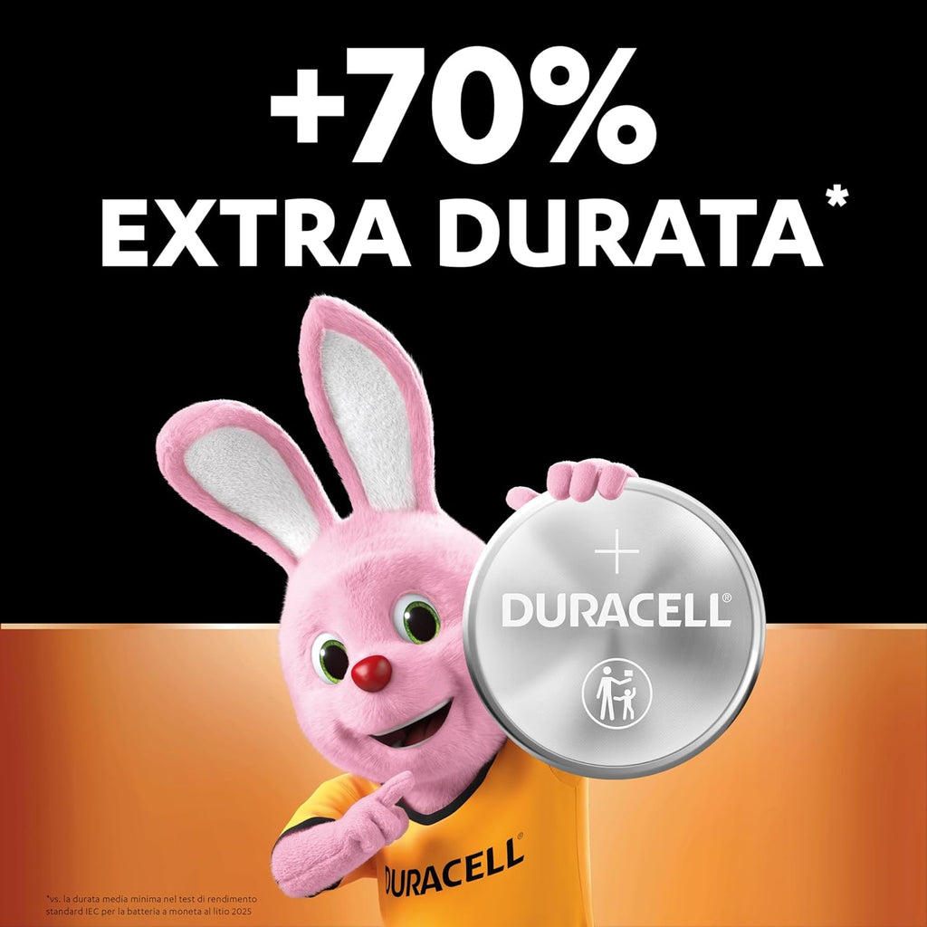 Batteria 2025 Duracell