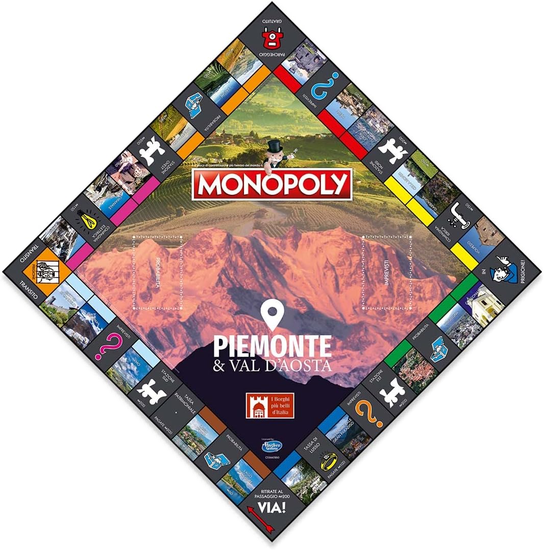 Monopoly Piemonte e Valle d'Aosta