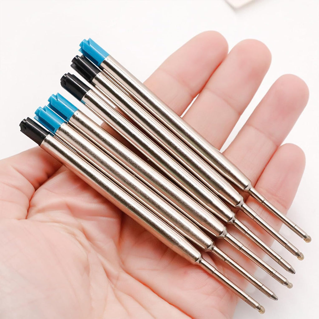 Refill tipo Parker penna a sfera Blu Nikoffice