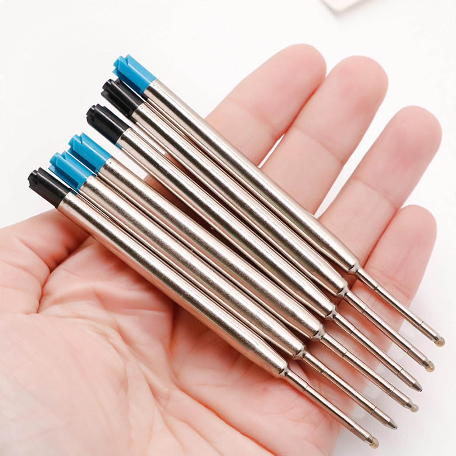 Refill tipo Parker penna a sfera Blu Nikoffice