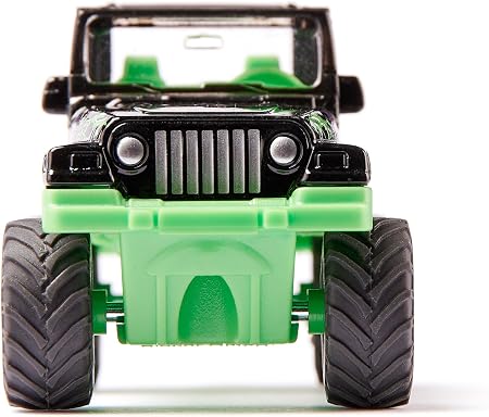 Jeep 'Big Wheel' Siku 1554