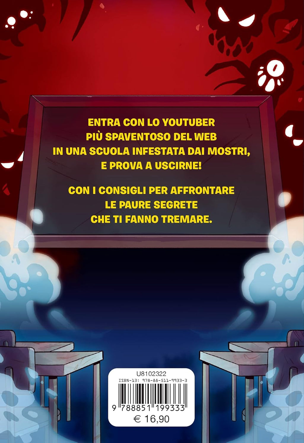 Scuola di mostri. L’avventura più paurosa dello youtuber del brivido - Gametime TVTM